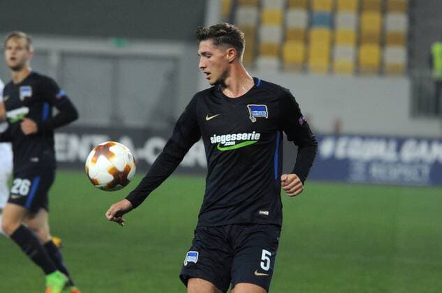 FC Zorya Luhansk - FC Hertha BSC Berlin - Niklas Stark  Copyright: xLYSEIKOxMarkiianx