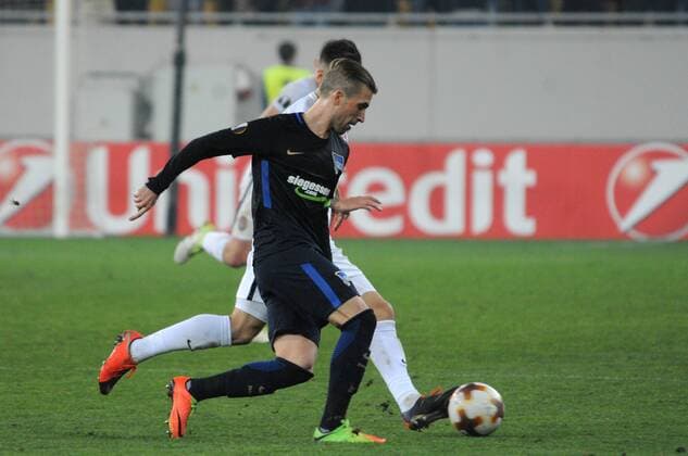FC Zorya Luhansk - FC Hertha BSC Berlin  Copyright: xLYSEIKOxMarkiianx