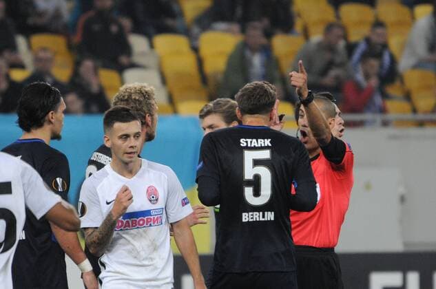 FC Zorya Luhansk - FC Hertha BSC Berlin  Copyright: xLYSEIKOxMarkiianx