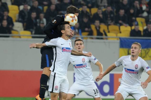 FC Zorya Luhansk - FC Hertha BSC Berlin  Copyright: xLYSEIKOxMarkiianx