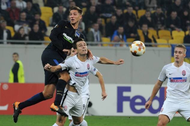 FC Zorya Luhansk - FC Hertha BSC Berlin  Copyright: xLYSEIKOxMarkiianx
