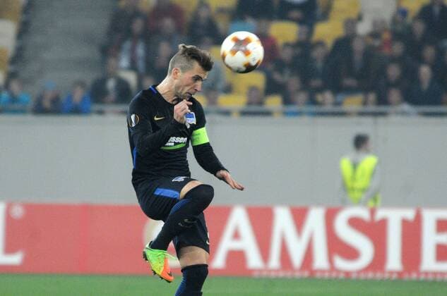 FC Zorya Luhansk - FC Hertha BSC Berlin  Copyright: xLYSEIKOxMarkiianx