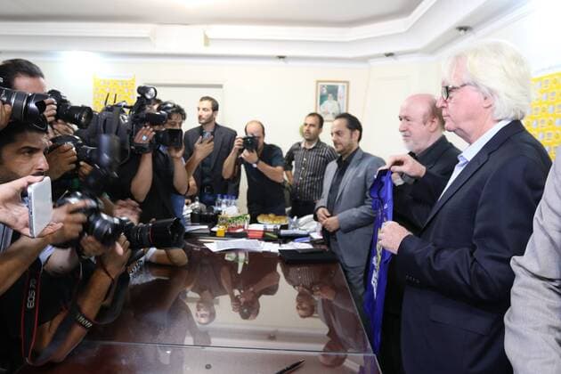 Persian Gulf Pro League, Esteghlal Teheran, Iran, Winfried Schäfer 
