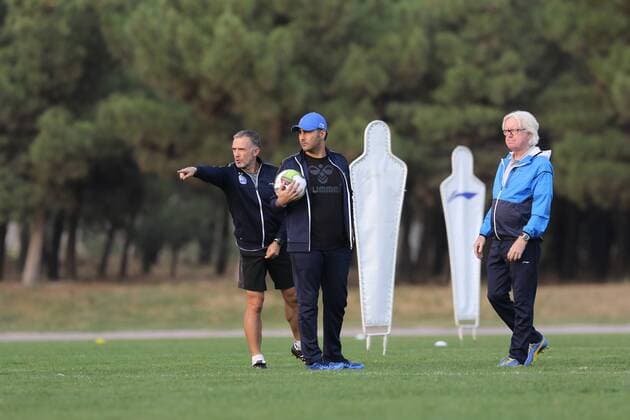 Persian Gulf Pro League, Esteghlal Teheran, Iran, training, Winfried Schäfer 