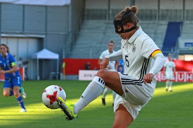 20 10 2017 xavx Soccer WC Qualification Women Germany emspor v l Babett Peter Germany Germany Wiesbaden