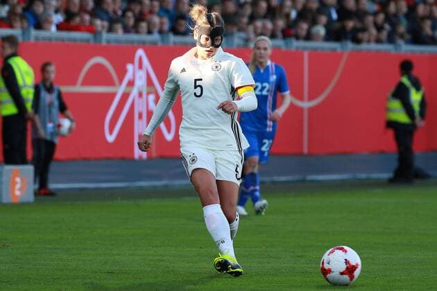 20 10 2017 xavx Soccer WC Qualification Women Germany emspor v l Babett Peter Germany Germany Wiesbaden