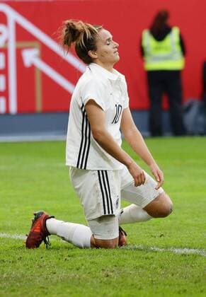 Wiesbaden Soccer World Cup Women World Cup Qualification Germany vs Iceland Lina Magull GER