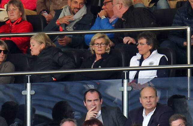 20 10 2017 xsvx Soccer World Cup Qualification Women Germany Iceland emspor v l Silvia Envy at the Tribune Wiesbaden