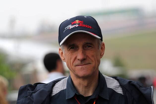 20.10.2017 - Free Practice 1, Franz Tost, Scuderia Toro Rosso, Team Principal United States Grand Prix, Austin 19 - 22 October 2017 20.10.2017 - Free Practice 1, Franz Tost, Scuderia Toro Rosso, Team Principal 