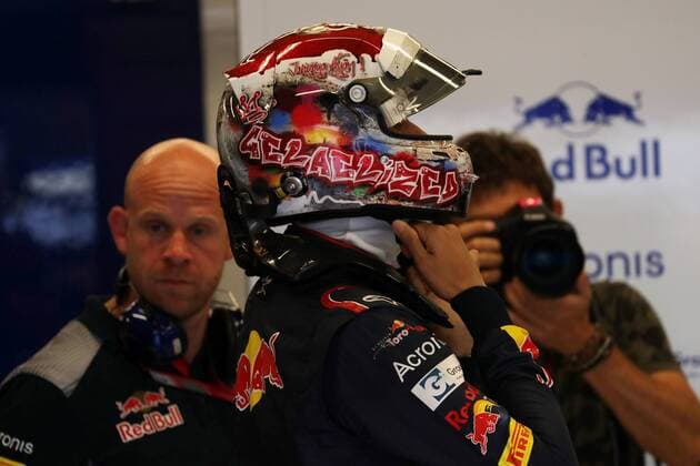 20.10.2017 - Free Practice 1, Sean Gelael (INA) Test driver, Scuderia Toro Rosso STR12 United States Grand Prix, Austin 19 - 22 October 2017 20.10.2017 - Free Practice 1, Sean Gelael (INA) Test driver, Scuderia Toro Rosso STR12 