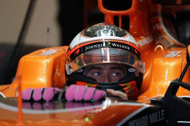 20.10.2017 - Free Practice 1, Stoffel Vandoorne (BEL) McLaren MCL32 United States Grand Prix, Austin 19 - 22 October 2017 20.10.2017 - Free Practice 1, Stoffel Vandoorne (BEL) McLaren MCL32 
