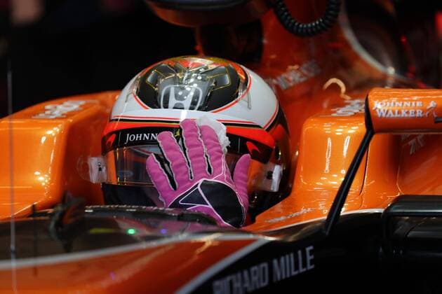 20.10.2017 - Free Practice 1, Stoffel Vandoorne (BEL) McLaren MCL32 United States Grand Prix, Austin 19 - 22 October 2017 20.10.2017 - Free Practice 1, Stoffel Vandoorne (BEL) McLaren MCL32 