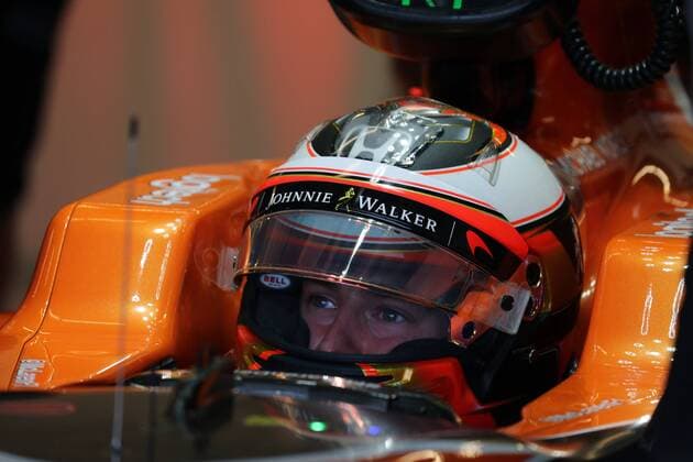 20.10.2017 - Free Practice 1, Stoffel Vandoorne (BEL) McLaren MCL32 United States Grand Prix, Austin 19 - 22 October 2017 20.10.2017 - Free Practice 1, Stoffel Vandoorne (BEL) McLaren MCL32 