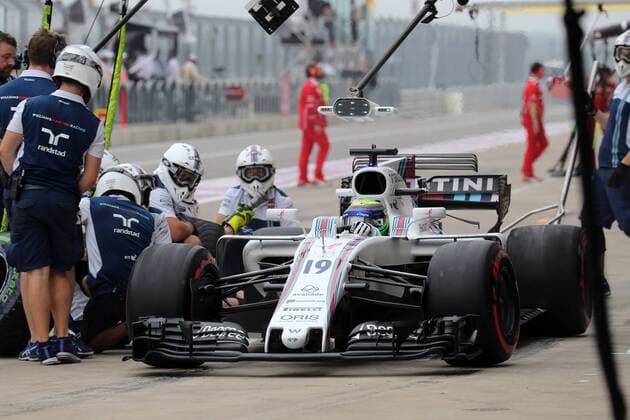 20.10.2017 - Free Practice 1, Felipe Massa (BRA) Williams FW40 United States Grand Prix, Austin 19 - 22 October 2017 20.10.2017 - Free Practice 1, Felipe Massa (BRA) Williams FW40 