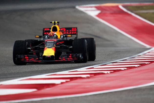 20.10.2017 - Free Practice 1, Max Verstappen (NED) Red Bull Racing RB13 United States Grand Prix, Austin 19 - 22 October 2017 20.10.2017 - Free Practice 1, Max Verstappen (NED) Red Bull Racing RB13 