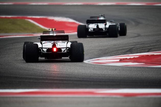 20.10.2017 - Free Practice 1, Lance Stroll (CDN) Williams FW40 United States Grand Prix, Austin 19 - 22 October 2017 20.10.2017 - Free Practice 1, Lance Stroll (CDN) Williams FW40 