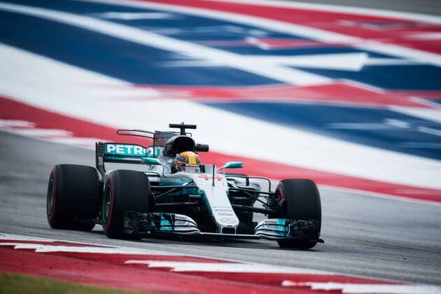 20.10.2017 - Free Practice 1, Lewis Hamilton (GBR) Mercedes AMG F1 W08 United States Grand Prix, Austin 19 - 22 October 2017 20.10.2017 - Free Practice 1, Lewis Hamilton (GBR) Mercedes AMG F1 W08 