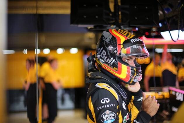 20.10.2017 - Free Practice 1, Carlos Sainz Jr (ESP) Renault F1 Team RS17 United States Grand Prix, Austin 19 - 22 October 2017 20.10.2017 - Free Practice 1, Carlos Sainz Jr (ESP) Renault Sport F1 Team RS17 