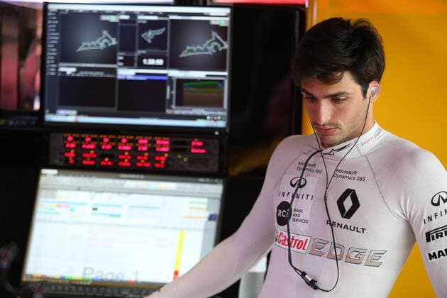20.10.2017 - Free Practice 1, Carlos Sainz Jr (ESP) Renault F1 Team RS17 United States Grand Prix, Austin 19 - 22 October 2017 20.10.2017 - Free Practice 1, Carlos Sainz Jr (ESP) Renault Sport F1 Team RS17 