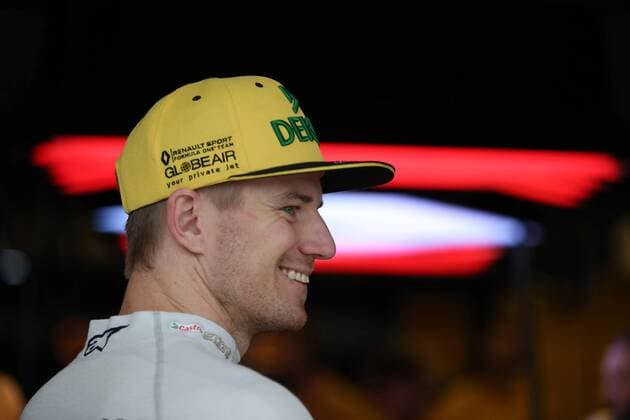 20.10.2017 - Free Practice 1, Nico Hulkenberg (GER) Renault F1 Team RS17 United States Grand Prix, Austin 19 - 22 October 2017 20.10.2017 - Free Practice 1, Nico Hulkenberg (GER) Renault Sport F1 Team RS17 