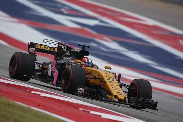 20.10.2017 - Free Practice 1, Nico Hulkenberg (GER) Renault F1 Team RS17 United States Grand Prix, Austin 19 - 22 October 2017 20.10.2017 - Free Practice 1, Nico Hulkenberg (GER) Renault Sport F1 Team RS17 