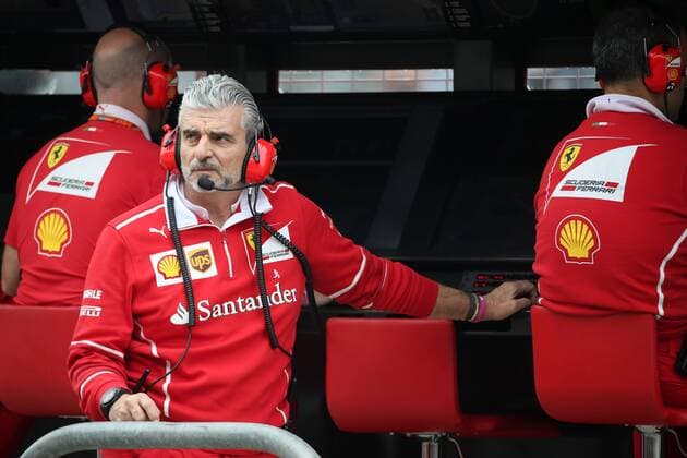 20.10.2017 - Free Practice 1, Maurizio Arrivabene (ITA) Ferrari Team Principal United States Grand Prix, Austin 19 - 22 October 2017 20.10.2017 - Free Practice 1, Maurizio Arrivabene (ITA) Ferrari Team Principal 