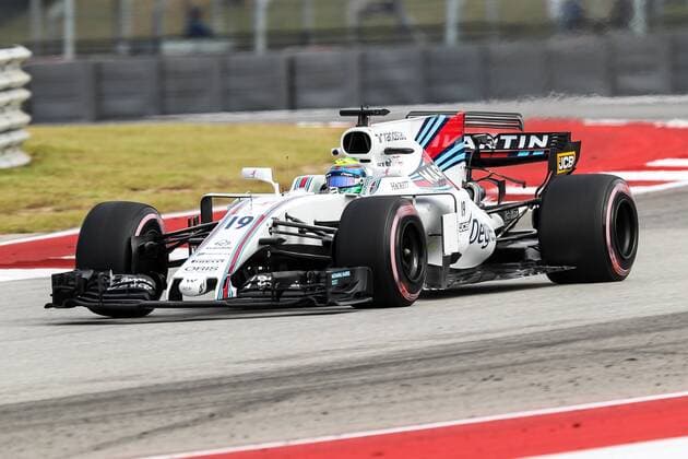 October 20, 2017 - Austin, Texas, U.S - Williams driver Felipe Massa (19) of Brazil in action before the Formula 1 United States Grand Prix race at the Circuit of the Americas race track in Austin,Texas. F1 2017- Formula 1 United States Grand Prix. - ZUMAw300 20171020_zaf_w300_087 Copyright: xDanxWozniakx