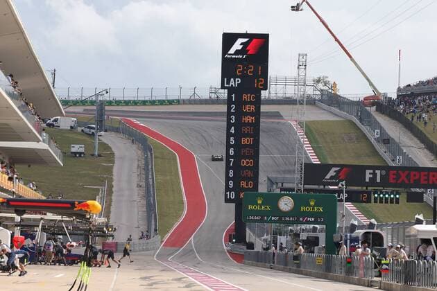 Pitlane Formula 1 GP USA in Austin 20 10 2017 Photo mspb Lukas Gorys Pitlane Formula 1 GP USA