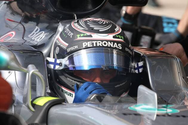 Valtteri Bottas Formula 1 Grand Prix Formula 1 GP USA in Austin 20 10 2017 Photo mspb Lukas Gorys Valtteri Bottas Formula 1 GP USA