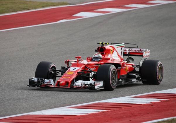 Kimi Raiikkoenen Scuderia Ferrari Formula 1 GP USA in Austin 20 10 2017 Photo mspb Lukas Gorys Kimi Raikkoenen Formula 1 GP USA