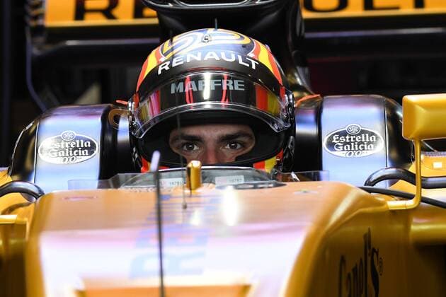 Carlos Sainz jun Renault F1 Team Formula 1 GP USA in Austin 20 10 2017 Photo mspb Lukas Gorys Carlos Sainz jun Formula 1 GP USA