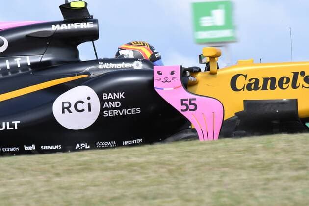 Carlos Sainz jun Renault F1 Team Formula 1 GP USA in Austin 20 10 2017 Photo mspb Lukas Gorys Carlos Sainz jun Formula 1 GP USA