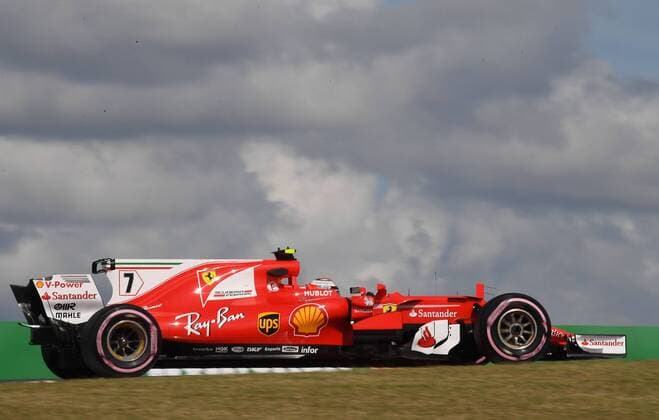 Kimi Raiikkoenen Scuderia Ferrari Formula 1 GP USA in Austin 20 10 2017 Photo mspb Lukas Gorys Kimi Raikkoenen Formula 1 GP USA