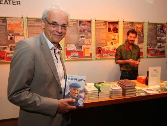 20 10 2017 Deutsche Akademie für Fussbalkultur Football Academy Award Winner Walter Bensemann Prize 2015 JüRa Bernd M Beyer Football book of the year