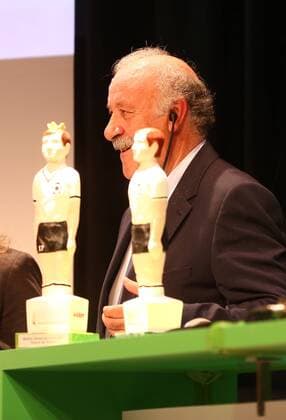 20 10 2017 Deutsche Akademie für Fussbalkultur Football Academy Award Winner Walter Bensemann Prize 2015 JüRa Vicente del Bosque Trainer legend