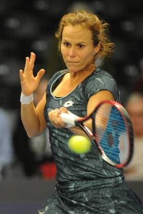 Vavara Lepchenko USA in semifinals WTA Double Winner BGL BNP Paribas Luxembourg Open 2017 against Lesley Kerhove NED Lidziya Marozvav BLR on 20 10 17 in Luxembourg Luxembourg Copyright: xPeterxFranzx Eibner-Pressefotox EP_pfz