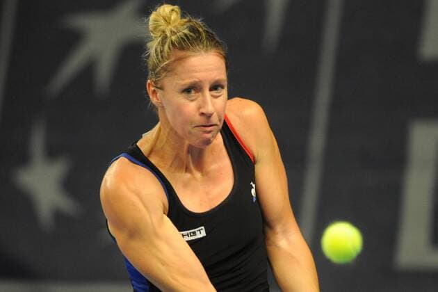 Pauline Parmentier FRA semi-final Womens WTA Tour BGL BNP Paribas Luxembourg Open 2017 against Carina Witthoeft GER on 20 10 17 in Luxembourg Luxembourg Copyright: xPeterxFranzx Eibner-Pressefotox EP_pfz