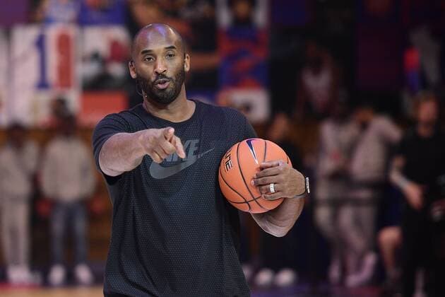 Kobe Bryant BASKET MAMBA TALK LEQUARTIER Paris 19 10 2017 JBAutissier Panoramic 