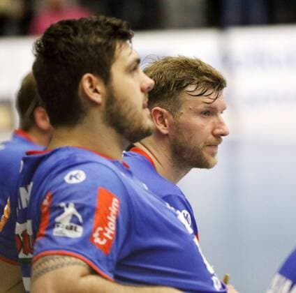 Match Betting for Markus Stegefelt HBW Balingen Weilstetten 19 ASV Hamm Westfalen vs HBW Balingen Weilstetten Handball 2 Bundesliga 21 10 2017 Hamm Copyright: xEibner-Pressefoto Strohdiekx EP_JSK