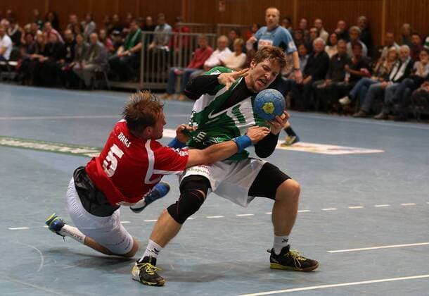 v li Max Darj Bergischer HC Jan Schäffer DJK Rimpar Wolves DKB 2 Handball Bundesliga DJK Rimpar Wolfenbergischer HC xfsx
