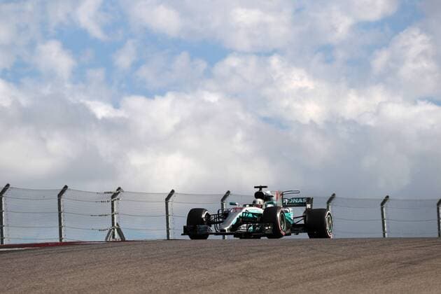 21.10.2017 - Qualifying, Lewis Hamilton (GBR) Mercedes AMG F1 W08 United States Grand Prix, Austin 19 - 22 October 2017 21.10.2017 - Qualifying, Lewis Hamilton (GBR) Mercedes AMG F1 W08 