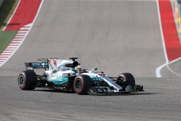 Lewis Hamilton Mercedes Grand Prix Formula 1 GP USA in Austin 21 10 2017 Photo mspb Lukas Gory Lewis Hamilton Formula 1 GP USA