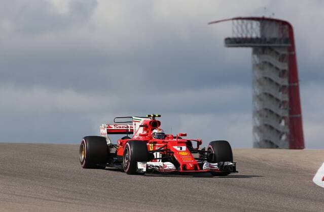 Kimi Raiikkoenen Scuderia Ferrari Formula 1 GP USA in Austin 21 10 2017 Photo mspb Jean Pentin Kimi Raikkoenen Formula 1 GP USA