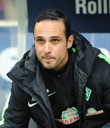 1 FC Cologne SV Werder Bremen 22 10 2017 Coach Alexander Nouri Werder HM