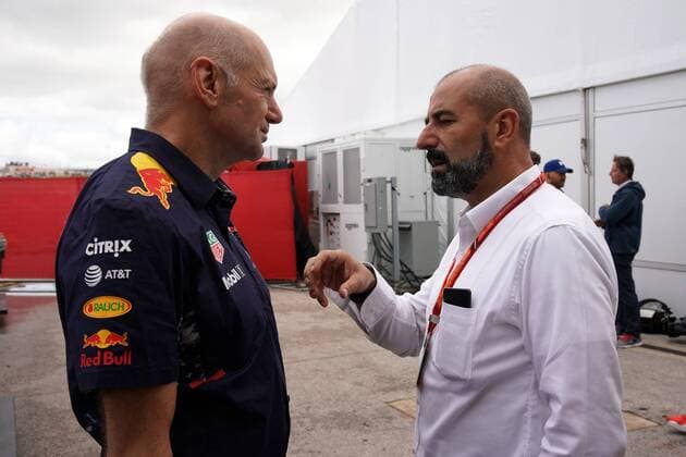 22.10.2017 - Franz Tost, Scuderia Toro Rosso, Team Principal Ivan Capelli (ITA) ACI Milano, President United States Grand Prix, Austin 19 - 22 October 2017 22.10.2017 - Franz Tost, Scuderia Toro Rosso, Team Principal Ivan Capelli (ITA) ACI Milano, President 