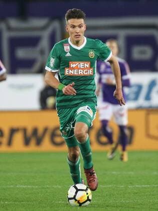 Vienna Oesterreich 22 10 2017 Sport Soccer Tipico Soccer Bundesliga FK Austria Wien vs SK Rapid Wien Image shows Dejan Ljubicic SCR 22 10 17 Vienna Austria Sport Soccer Tipico Soccer Bundesliga FK Austria Wien vs SK Rapid Wien Image shows Dejan Ljubicic SCR 171022 SEPA 13 042 jpg xsmmpJPGx