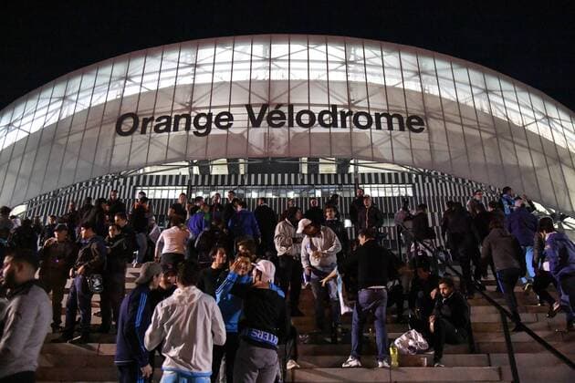 Stade Orange VŽlodrome FOOTBALL Marseille vs Paris SG Ligue 1 Conforama FOOTBALL Marseille vs Paris SG Ligue 1 Conforama 22 10 2017 LionelUrman Panoramic 