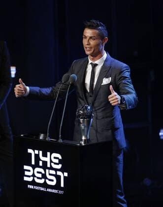 GALA FIFA THE BEST FIFA FOOTBALL AWARDS 