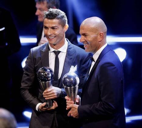 Themen der Woche - SPORT Bilder des Tages - SPORT GALA FIFA THE BEST FIFA FOOTBALL AWARDS 