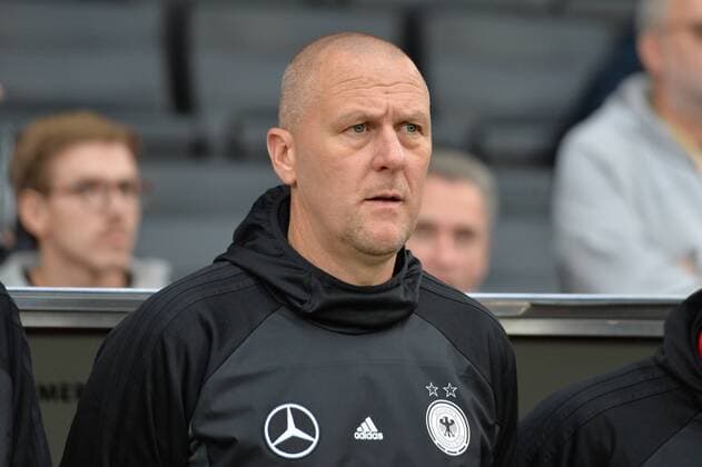 Markus Högner Germany Germany DFB Assistant coach Soccer World Cup 2019 Qualification Germany Faroe Islands xmkx